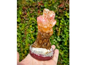 DVOJPLAMEN, SPŘÍZNĚNÁ DUŠE, křišťál