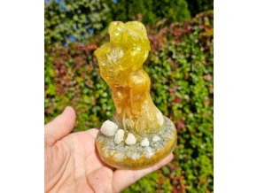 DVOJPLAMEN, SPŘÍZNĚNÁ DUŠE, křišťál