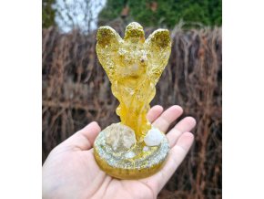 Andělka - sluníčko, křišťál