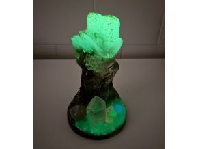 DVOJPLAMEN, SPŘÍZNĚNÁ DUŠE, fosforuje,křišťál