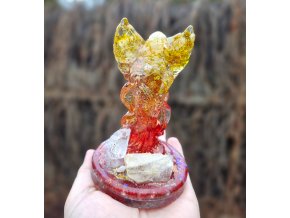 Andělka - Vztahů a radosti křišťál