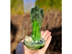 Archanděl - Rafael, Šungit, křišťál