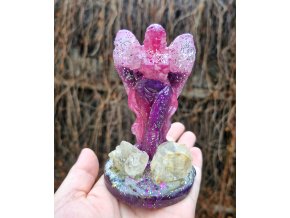 Andělka - transformace, křišťál