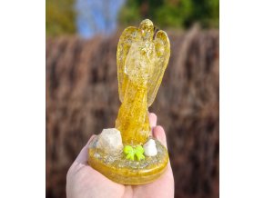 Archanděl - slunce, křišťál