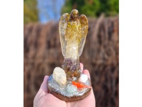 Archanděl - křišťál