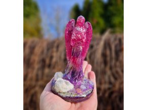 Archanděl - transformace, křišťál