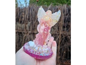 Andělka - jemnosti, křišťál
