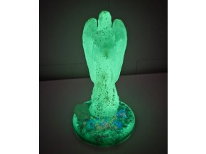 Archanděl - fosforuje, křišťál