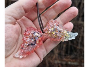 Andělská křídla křišťál