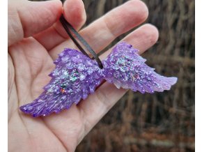 Andělská křídla - křišťál