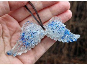 Andělská křídla - křišťál