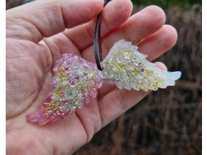 Andělská křídla - křišťál