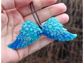 Andělská křídla - křišťál