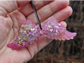 Andělská křídla - křišťál