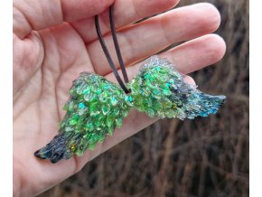 Andělská křídla - křišťál