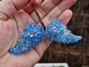 Andělská křídla - křišťál