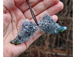 Andělská křídla - křišťál