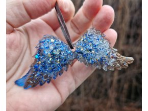 Andělská křídla - křišťál