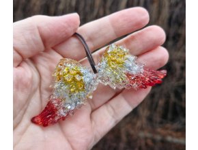 Andělská křídla - křišťál