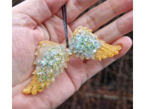 Andělská křídla - křišťál