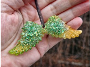 Andělská křídla - křišťál