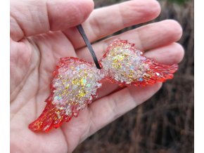 Andělská křídla křišťál