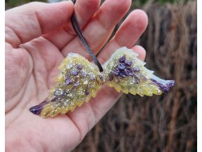 Andělská křídla křišťál