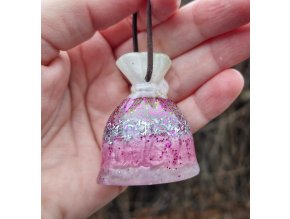 PYTLÍČEK ŠTĚSTÍ A OCHRANY - křišťál