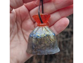 PYTLÍČEK ŠTĚSTÍ A OCHRANY - křišťál