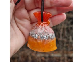 PYTLÍČEK ŠTĚSTÍ A OCHRANY - křišťál