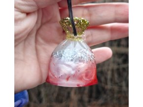 PYTLÍČEK ŠTĚSTÍ A OCHRANY - křišťál