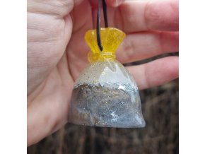 PYTLÍČEK ŠTĚSTÍ A OCHRANY - křišťál