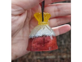 PYTLÍČEK ŠTĚSTÍ A OCHRANY - křišťál