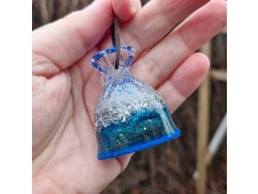 PYTLÍČEK ŠTĚSTÍ A OCHRANY - křišťál