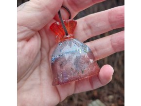 PYTLÍČEK ŠTĚSTÍ A OCHRANY - křišťál