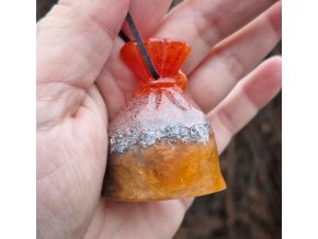 PYTLÍČEK ŠTĚSTÍ A OCHRANY - křišťál