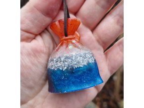 PYTLÍČEK ŠTĚSTÍ A OCHRANY - křišťál