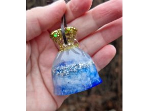 PYTLÍČEK ŠTĚSTÍ A OCHRANY - křišťál