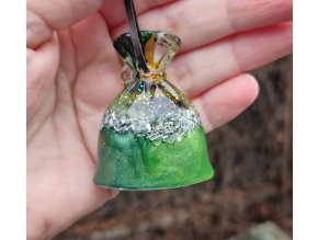 PYTLÍČEK ŠTĚSTÍ A OCHRANY - křišťál