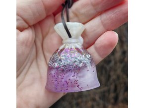 PYTLÍČEK ŠTĚSTÍ A OCHRANY - křišťál