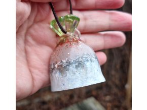 PYTLÍČEK ŠTĚSTÍ A OCHRANY - křišťál