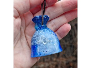 PYTLÍČEK ŠTĚSTÍ A OCHRANY - křišťál