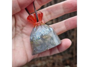 PYTLÍČEK ŠTĚSTÍ A OCHRANY - křišťál