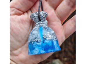 PYTLÍČEK ŠTĚSTÍ A OCHRANY - křišťál