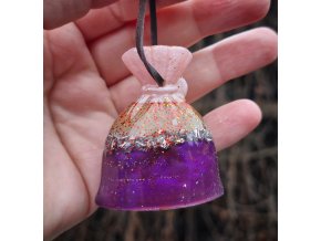 PYTLÍČEK ŠTĚSTÍ A OCHRANY - křišťál