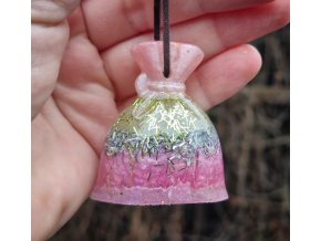 PYTLÍČEK ŠTĚSTÍ A OCHRANY - křišťál