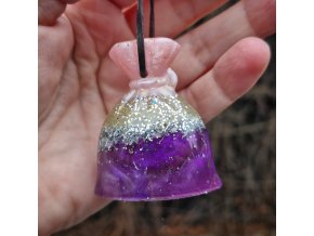 PYTLÍČEK ŠTĚSTÍ A OCHRANY - křišťál