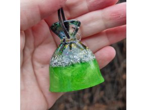 PYTLÍČEK ŠTĚSTÍ A OCHRANY - křišťál