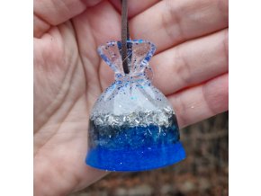 PYTLÍČEK ŠTĚSTÍ A OCHRANY - křišťál