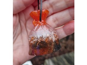 PYTLÍČEK ŠTĚSTÍ A OCHRANY - křišťál